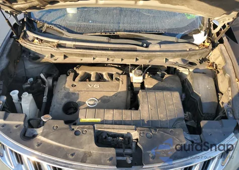 2009 Nissan Murano S z USA, uszkodzony, nr VIN JN8AZ18W59W109982